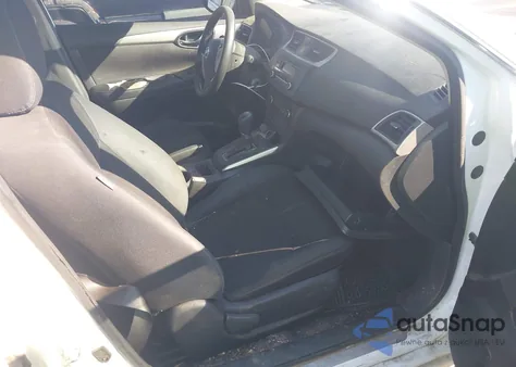 2017 Nissan Sentra S из США, поврежденный, VIN 3N1AB7AP4HY242474